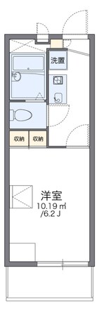 尼崎駅 徒歩18分 2階の物件間取画像